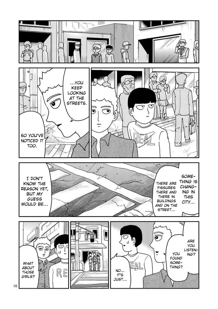 Mob Psycho 100 Chapter 95.1 10